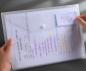 Preview: 360Home Schnellhefter Mappe Sammler Transparent wasserdicht aus Twill